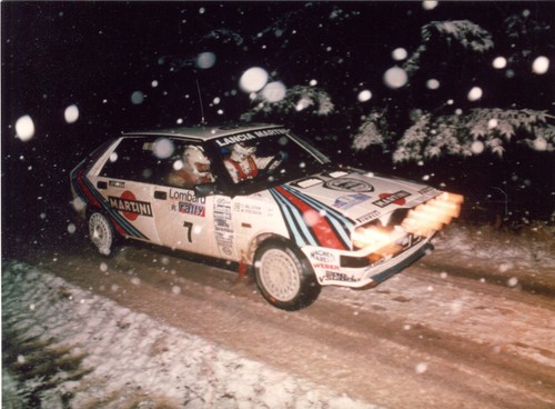 Lancia delta integrale car - delta,