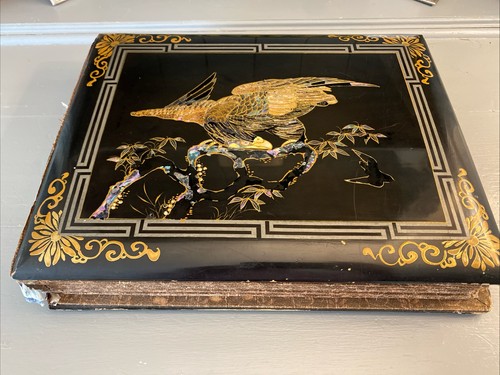Antique japanese photo album - japanese,