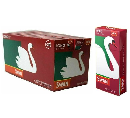 Swan long extra slim filter - swan,