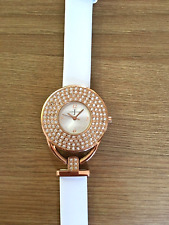 JASPER CONRAN LADIES GEM SET WATCH  - RRP £95