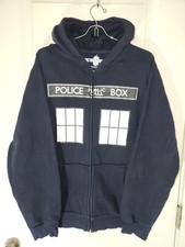 Dr Who Tardis Sweatshirt Black