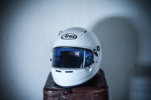 Arai crash helmet 58cm - crash,