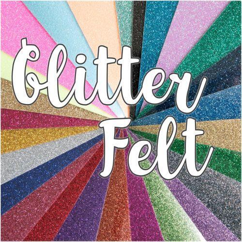 Sparkle htv glitter felt - sparkle,