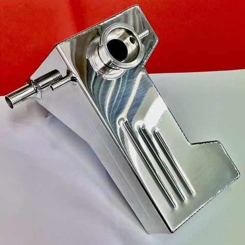 Header tank coolant expansion - header,