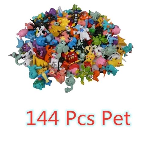 Pokémon action minifigures - action,