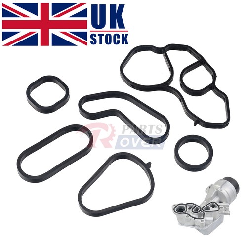 Oil filter cooler housing - oil,