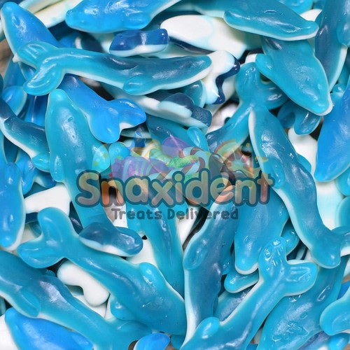 Giant dolphins sweets - dolphins,