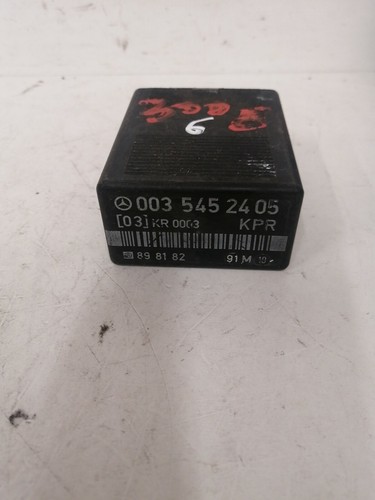 Mercedes fuel pump relay - fuel,