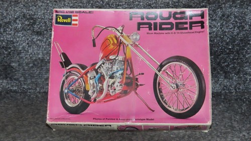 Revell rough rider empty box - revell,