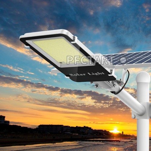 Large solar security light - security,
