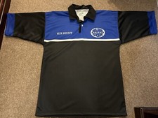 Vintage Halifax Blue Sox 2001 Rugby Shirt  size Large  