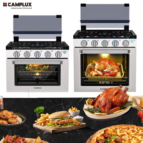 Camplux gas range - camplux,
