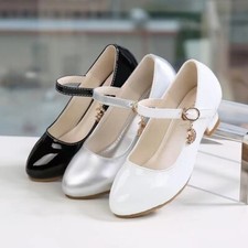 Girls Kid High Heel Party