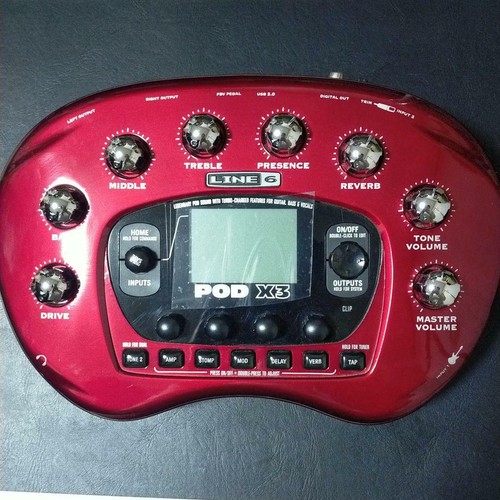 Line6 pod multi effects - line6, multi-effects