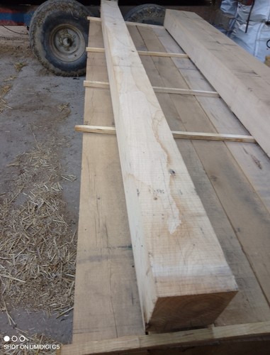Solid oak fence structural - solid,