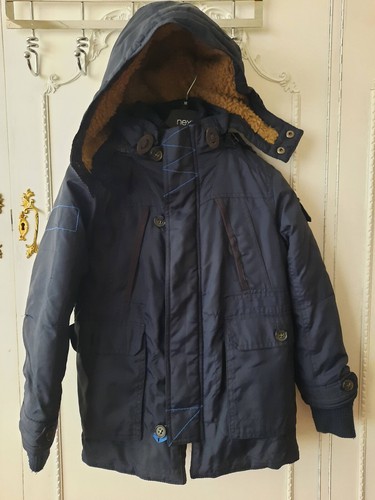 Next navy padded - next, boys