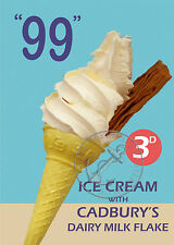 Vintage Poster ICE CREAM