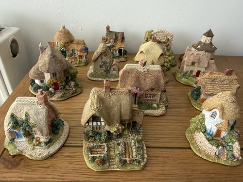 Lilliput lane cottage bundle - lane,