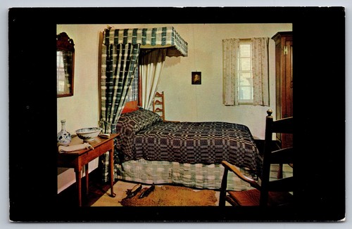Postcard miksch house bedroom - miksch,