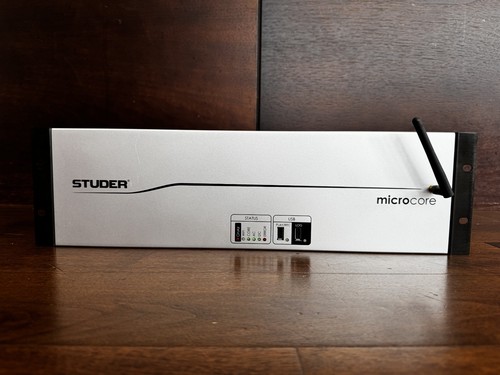 Studer microcore digital - microcore, -digital