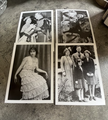Vintage royal photographs - vintage,