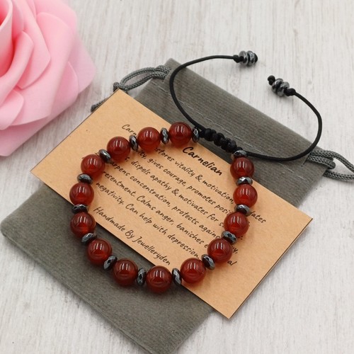 Gemstone bracelets 8mm - gemstone,