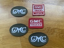 Five GMC Truck Sew On Cloth