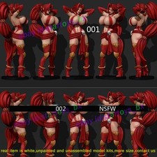 Veronika Red Girl 1/12 1/8 1/6 1/4 Unpainted Model Kit Unassembled 3DPrint 2 Ver