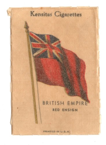 Kensitas silk cigarette card - kensitas,
