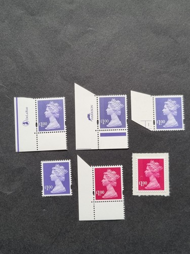 Qeii machin elliptical 1 - qeii, £1