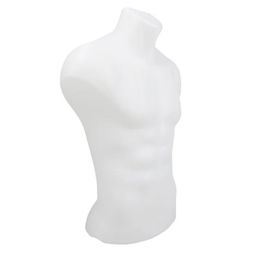 White male half form - half,