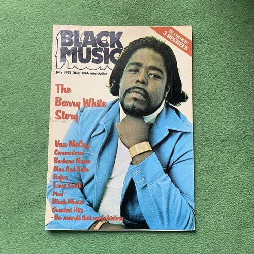 Black music july 1975 - black, the