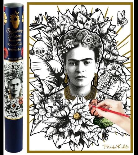 Frida kahlo a2 - 19, x