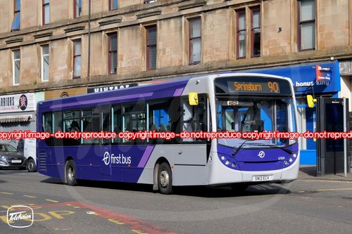 Bus photo first glasgow - bus,