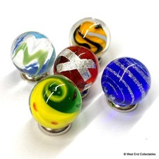 5 x 16mm 0.5" Vivid Handmade
