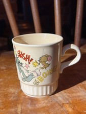 Vintage Tom & Jerry Mug 1976