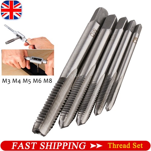 5pcs hss machine - hss, thread