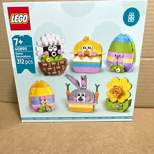 Lego easter decorations 40890 - decorations,