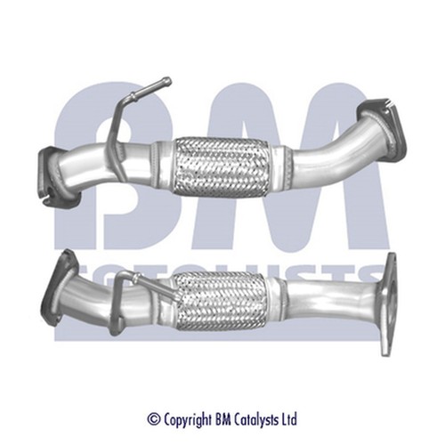 Front exhaust pipe - pipe, kit
