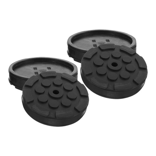 Pcs trolley jack rubber pad - 4,