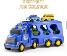 Large-Size Carrier Truck Toy -