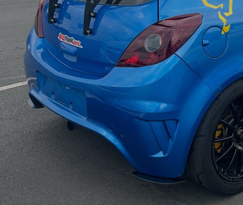 Vauxhall corsa vxr rear - vauxhall,