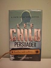 PERSUADER Lee child Rare BCA