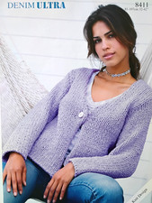 Sirdar Knitting Pattern 8411