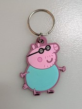Peppa Pig Keyring / Keychain -