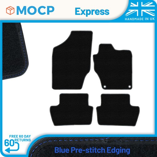 Express with blue - express, pre-stitch