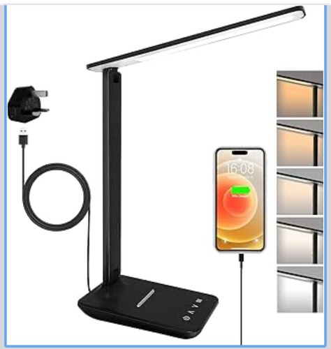 Desk lamp dimmable led - lamp, table