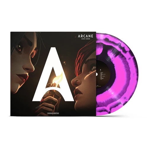 Arcane season soundtrack - arcane,