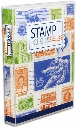 Stamp collection kit album - kit/album,, w/