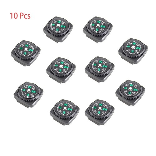 10pcs mini pocket compass - pocket,